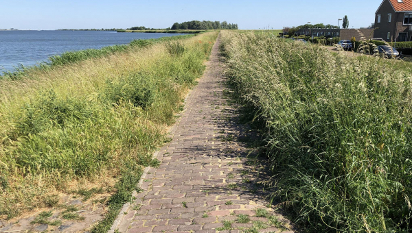Maandag 19 juni start maaironde Marker omringdijk