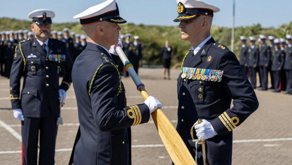 Robert van Riel commandant SATG eenheid