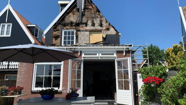 ’De halve Kerkbuurt had wel kunnen afbranden’