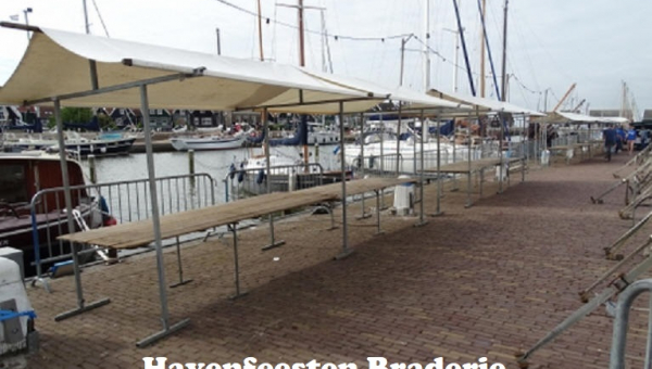 Havenfeesten Braderie tijdens de Marker Havenfeesten 2023