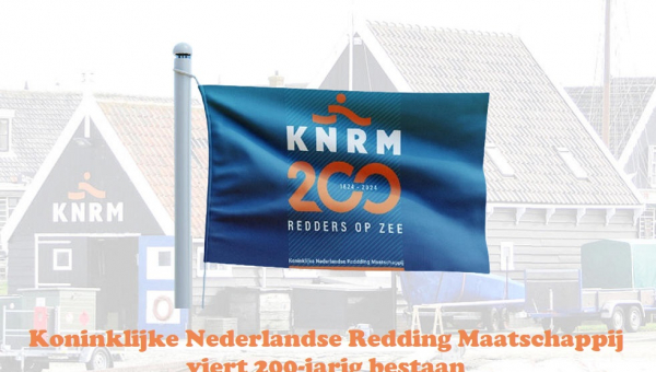 Koninklijke Nederlandse Redding Maatschappij viert 200-jarig bestaan