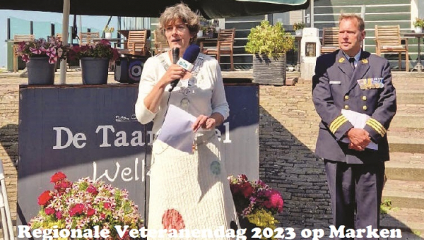 Regionale Veteranen dag 2023 op Marken