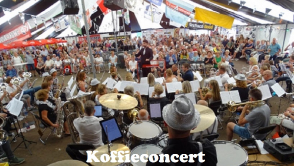 Koffieconcert tijdens de Marker Havenfeesten 2023