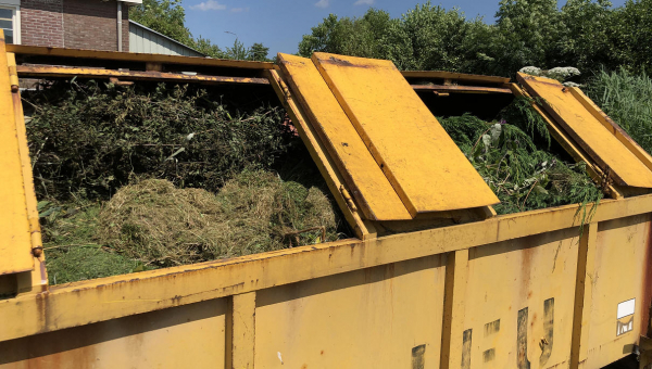 Marken blij met heropening groencontainer