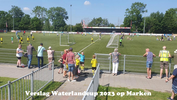 Verslag Waterlandcup 2023 op Marken