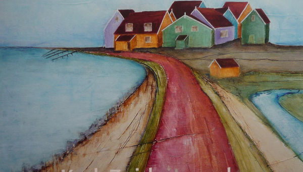 Expositie Trix Oostermann in de kerk van Zuiderwoude