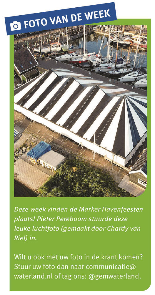 	Foto van de Week: Marker Havenfeesten