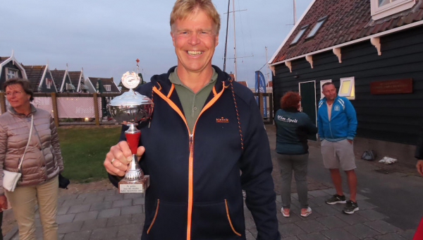 Jan Peereboom wint Jeu de Boules Marker Havenfeesten