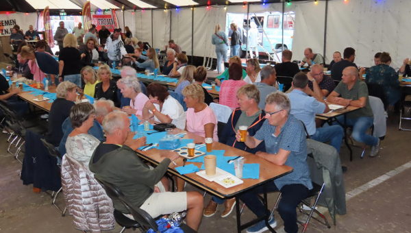 Geslaagde Foodtrucks tijdens Marker Havenfeesten