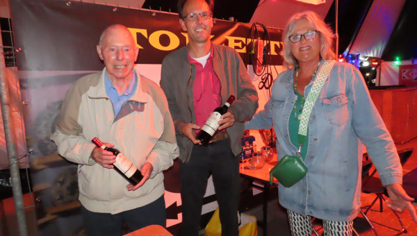 Jaap Schipper &amp; Dirk Pieter Boes winnen bridge toernooi Marker Havenfeesten