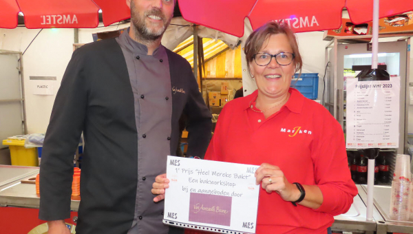 Winnaar 'Heel Mérèke Bakt' Marker Havenfeesten