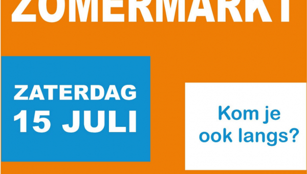 Zaterdag 15 juli: Zomermarkt bij EuroParcs 'Poort van Amsterdam'