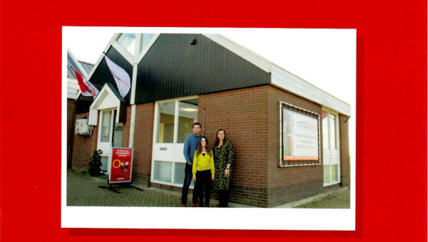 Een buurtzame bank is een vertrouwd gezicht in de buurt