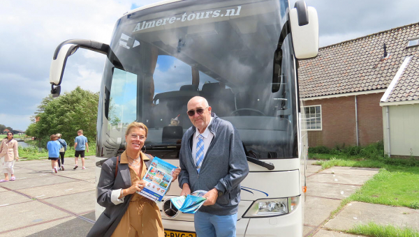 Touringcarchauffeurs/gidsen veelal onwetend van toeristische regels op Marken
