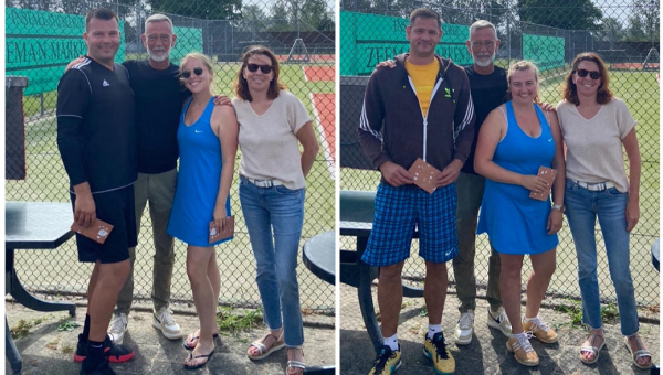 Winnaars Kapsalon NeRo mix tennis toernooi 2023