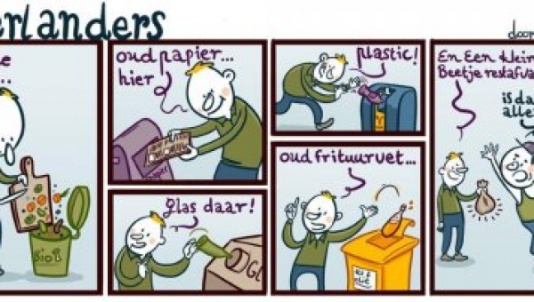 Afval goed scheiden scheelt tijd en geld