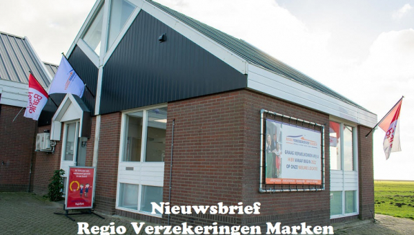 Nieuwsbrief Regio Verzekeringen Marken juli 2023
