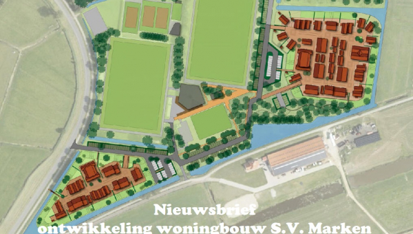 Nieuwsbrief ontwikkeling woningbouw S.V. Marken juli 2023