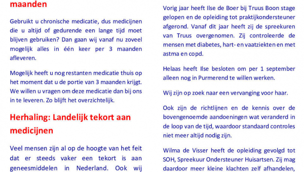 Buurthuis Bulletin juli 2023