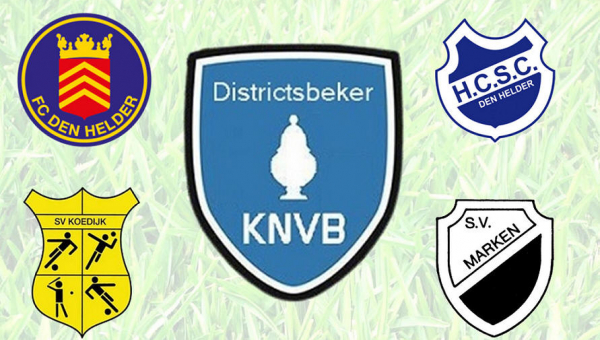 Tegenstanders S.V. Marken in KNVB districtsbeker 2023-2024