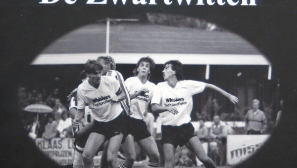 Zaterdag 26 augustus boekpresentatie 'De Zwartwitten'