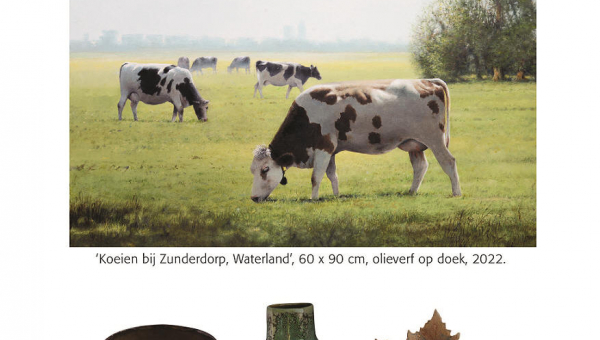 Expositie Jaap Oostermann in de kerk van Zuiderwoude