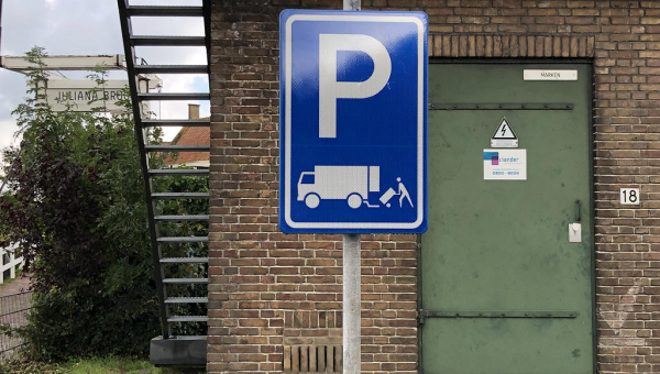 Verkeersbesluit ter hoogte van Buurterstraat 18