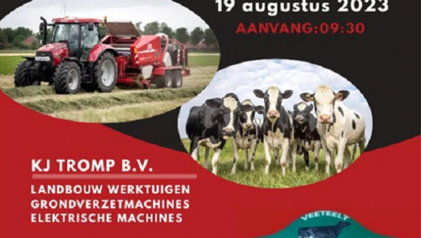 Zaterdag 19 augustus: Zestig jaar Jubileumkeuring