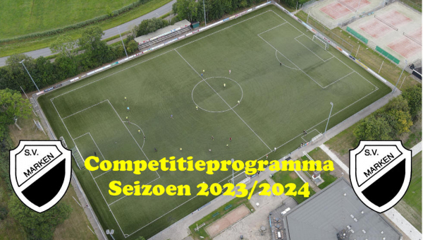 Competitieprogramma S.V. Marken seizoen 2023/2024