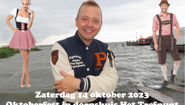 Zaterdag 14 oktober 2023 : Oktoberfest in dorpshuis Het Trefpunt