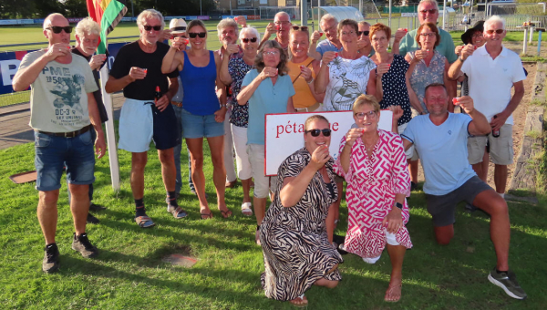Klaas Peereboom winnaar Marker Open Jeu de Boules 2023