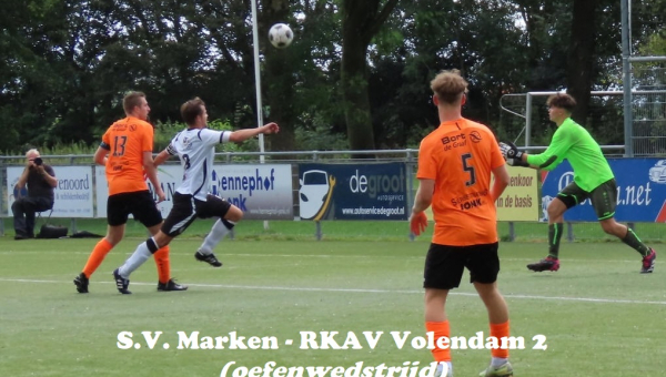 Karakteristieken &amp; Foto's : S.V. Marken - RKAV Volendam 2