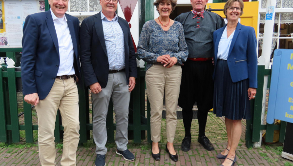 Waterlands college bezoekt Marker Museum