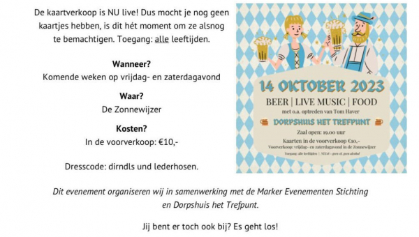 SMJ Nieuws: 'Oktoberfest', 'MegaPark' en 'Evenementen Agenda'