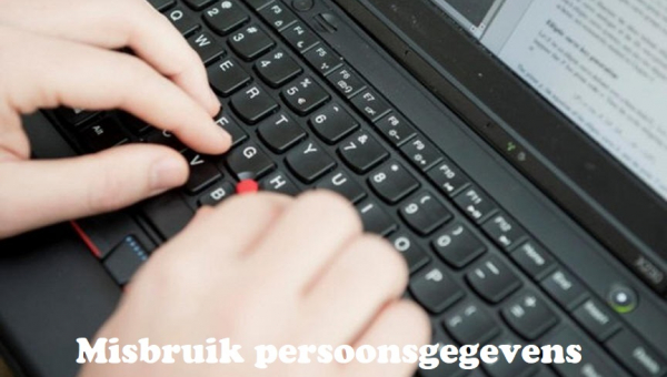 Misbruik persoonsgegevens