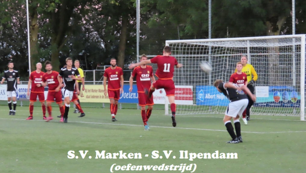 Karakteristieken &amp; Foto's : S.V. Marken - S.V. Ilpendam (oefenwedstrijd)