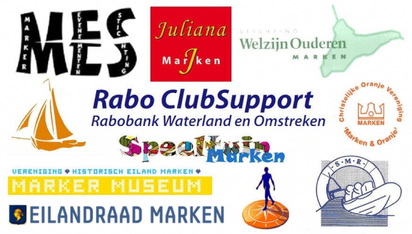 Negen Marker organisaties doen mee met Rabo ClubSupport