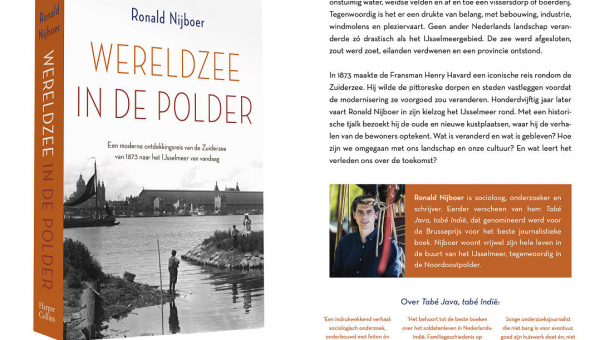 Het boek 'Wereldzee in de Polder' van Ronald Nijboer