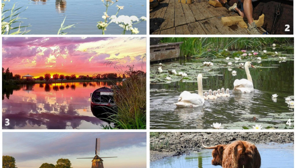 Prijswinnaars HHNK fotowedstrijd ‘Water. Geniet ervan!’ bekend