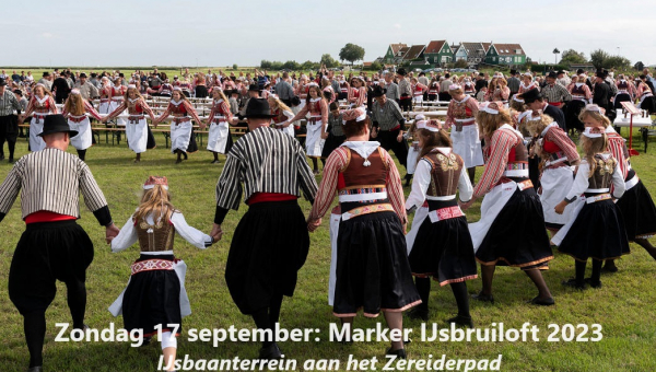 Zondag 17 september: Marker IJsbruiloft 2023