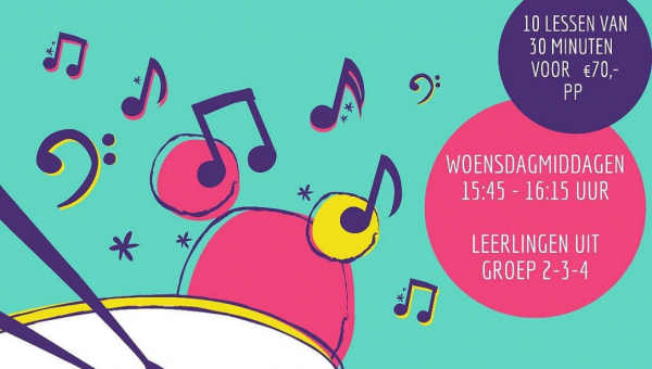 AMV lessen voor kinderen van groep 2 t/m 4