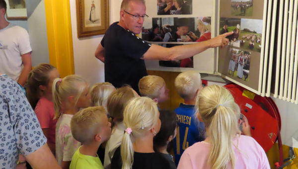 Leerlingen Rietlandenschool bezoeken Marker Museum
