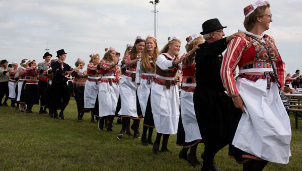 IJsbruiloft op Marken