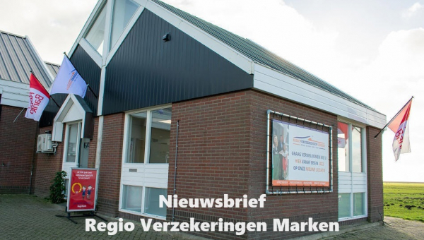 Nieuwsbrief Regio Verzekeringen Marken september 2023