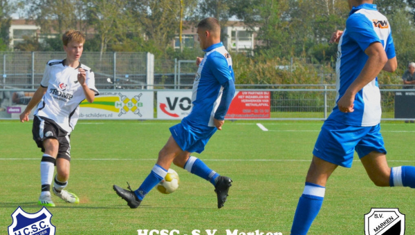 Karakteristieken: HCSC - S.V. Marken (KNVB districtsbeker)