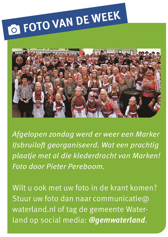 	Foto van de Week: Marker IJsbruiloft