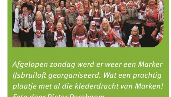 	Foto van de Week: Marker IJsbruiloft