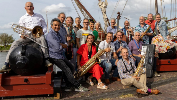 Zondag 24 september 'The Notorious Monks' in Het Trefpunt