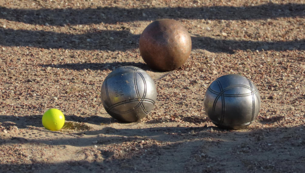 Zondag 24 september Jeu de Boules enkelspel wedstrijd