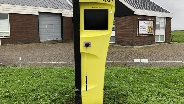 Is de bandenpomp op Marken nog wel nodig?